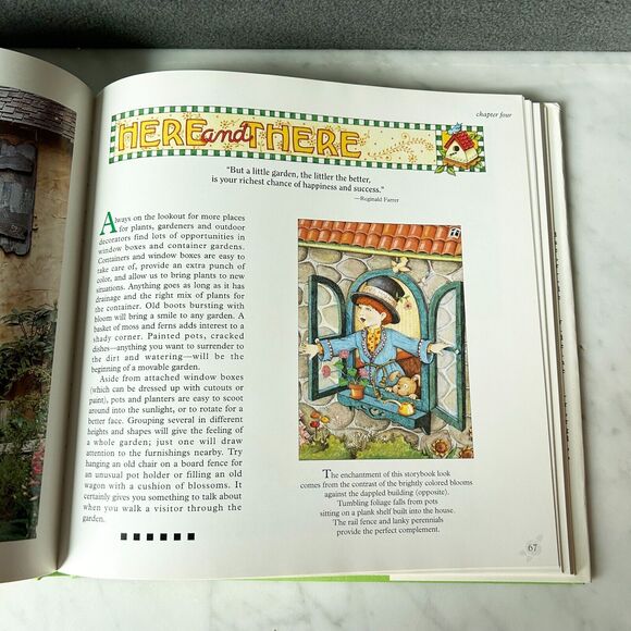 Mary Engelbreit Outdoor Companion Book The Mary Engelbreit Look & How to Get It - Picture 15 of 16